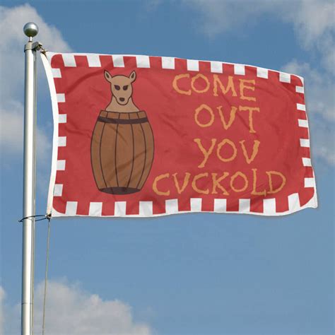 come out you cuckold flag|Come Out You Cuckold Flag: History, Meaning & Use in Todays ...